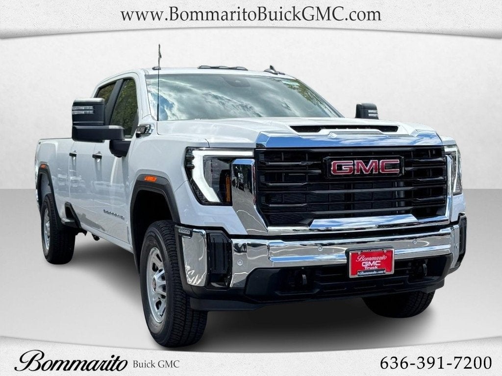 2025 GMC Sierra 3500 HD Pro