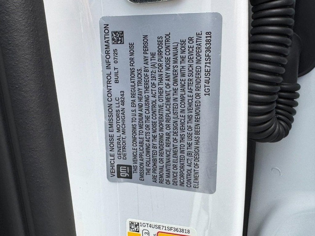 2025 GMC Sierra 3500 HD Pro