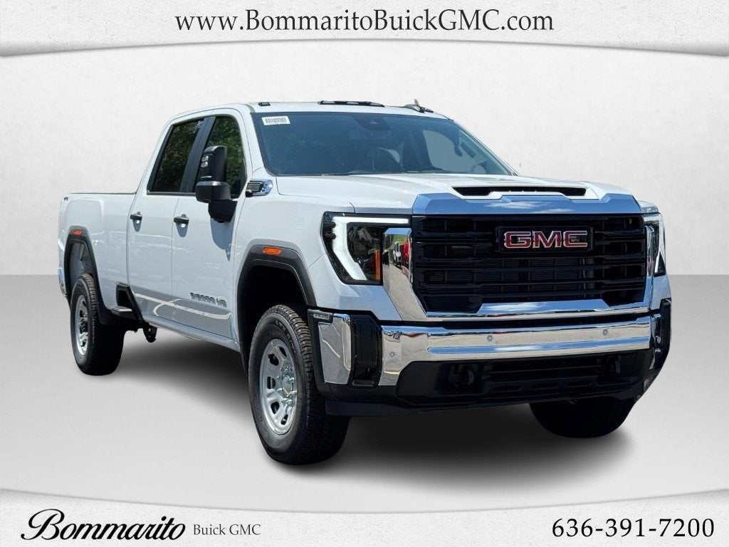 2025 GMC Sierra 3500 HD Pro
