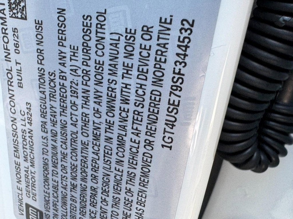 2025 GMC Sierra 3500 HD Pro