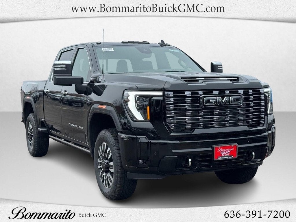 2026 GMC Sierra 2500 HD Denali Ultimate