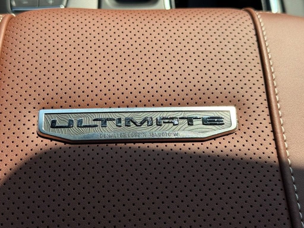 2026 GMC Sierra 2500 HD Denali Ultimate