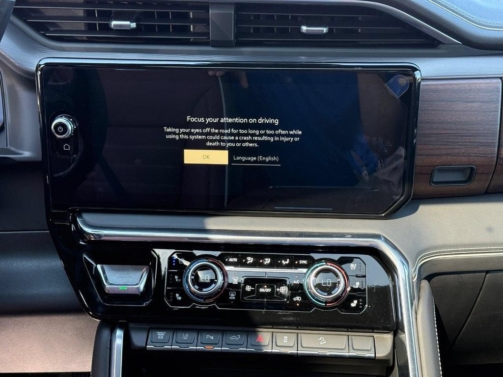 2026 GMC Sierra 2500 HD Denali Ultimate