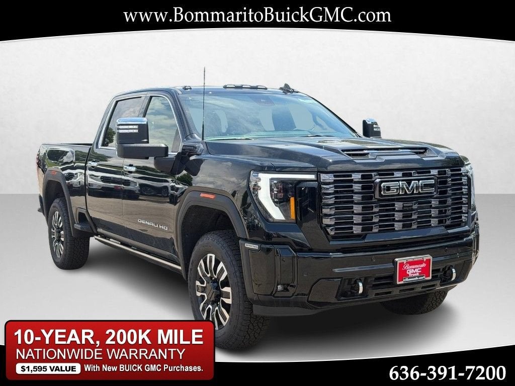 2026 GMC Sierra 2500 HD Denali Ultimate