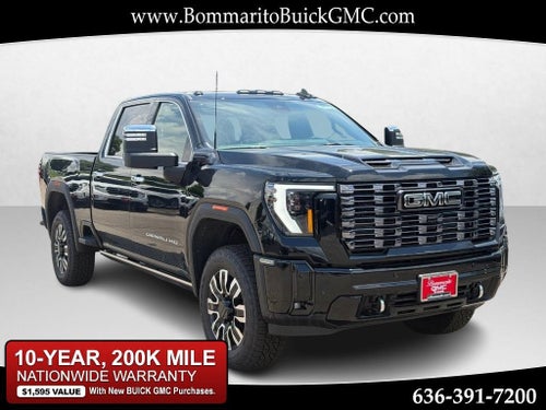 2026 GMC Sierra 2500 HD Denali Ultimate