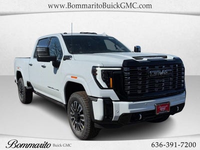 2026 GMC Sierra 2500 HD Denali Ultimate