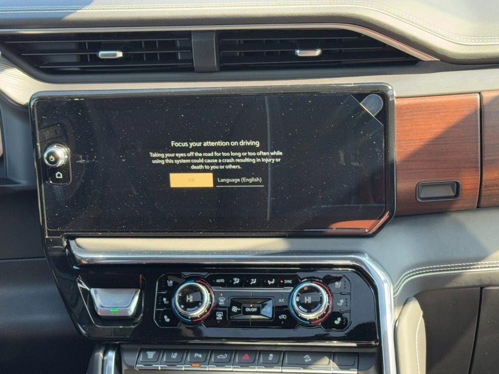 2026 GMC Sierra 2500 HD Denali Ultimate