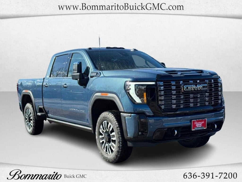 2026 GMC Sierra 2500 HD Denali Ultimate
