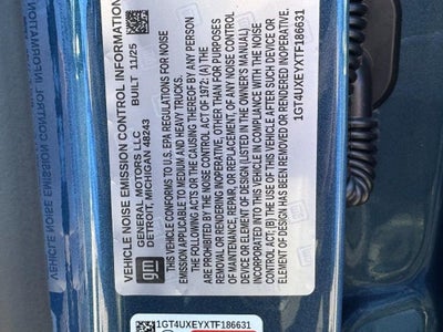 2026 GMC Sierra 2500 HD Denali Ultimate