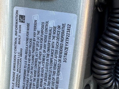 2026 GMC Sierra 2500 HD AT4X