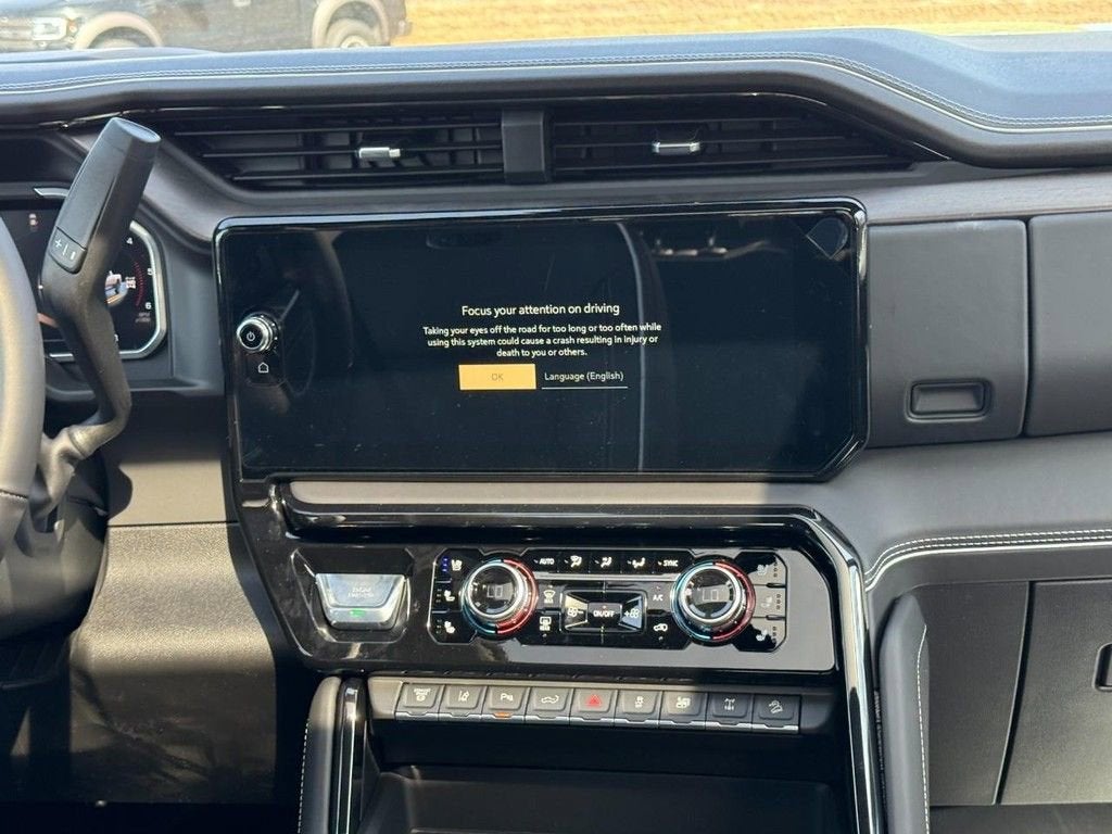 2026 GMC Sierra 2500 HD AT4X