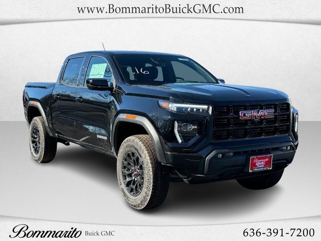2026 GMC Canyon Elevation