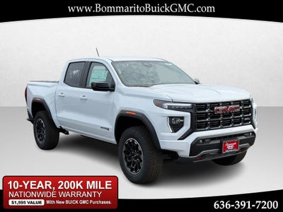 2026 GMC Canyon AT4