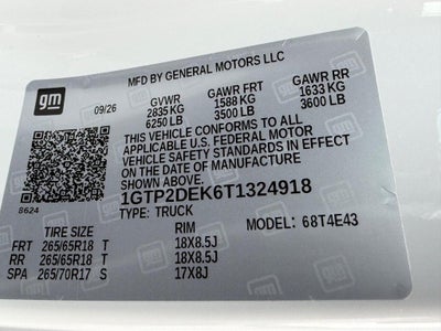 2026 GMC Canyon AT4