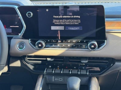 2026 GMC Canyon Denali