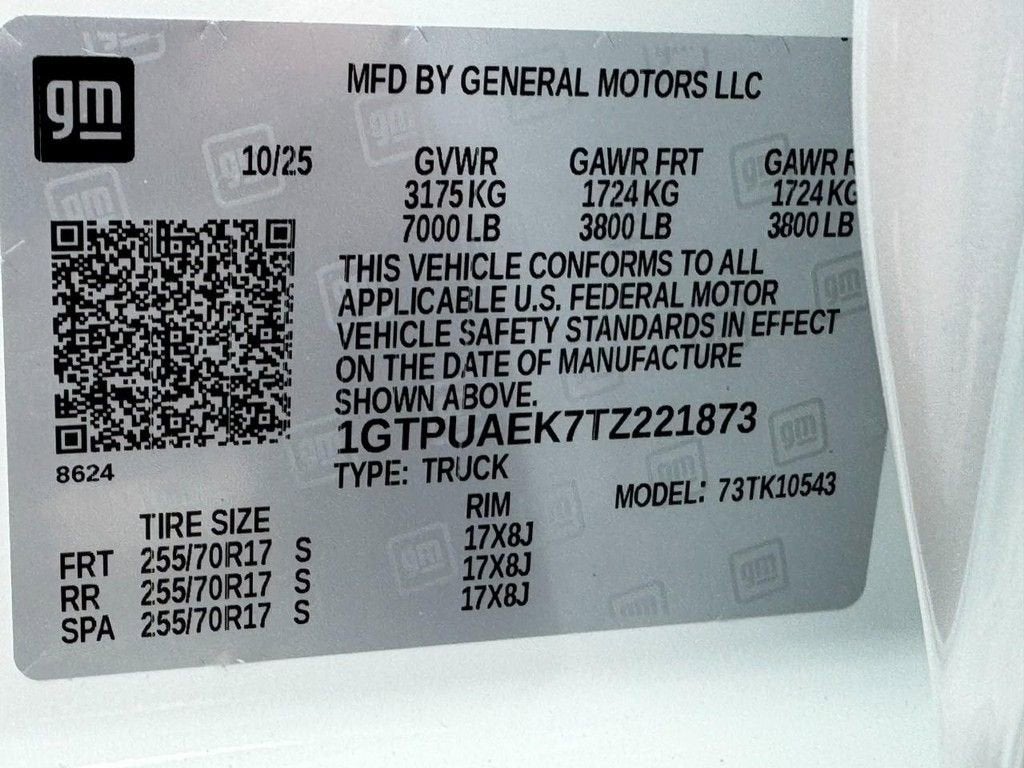 2026 GMC Sierra 1500 Pro