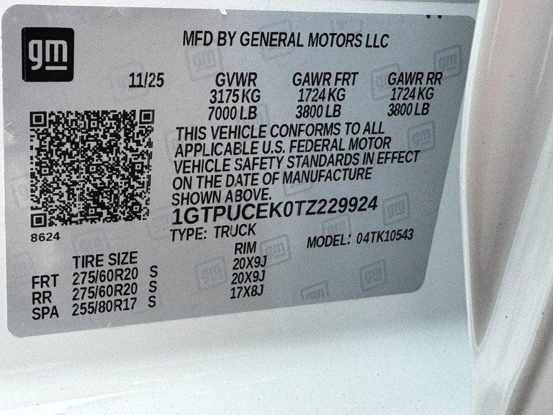 2026 GMC Sierra 1500 Elevation