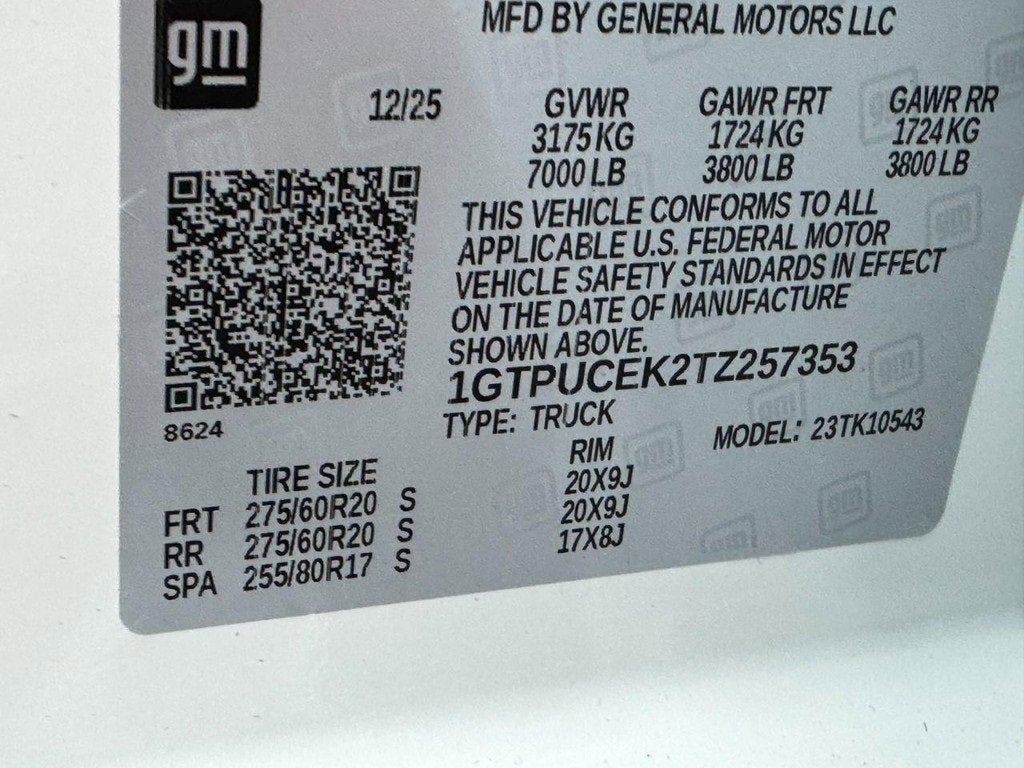 2026 GMC Sierra 1500 Elevation