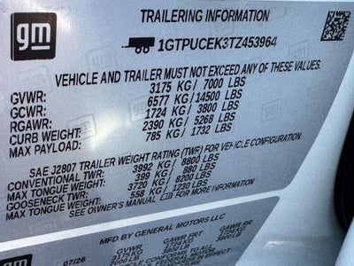 2026 GMC Sierra 1500 Elevation