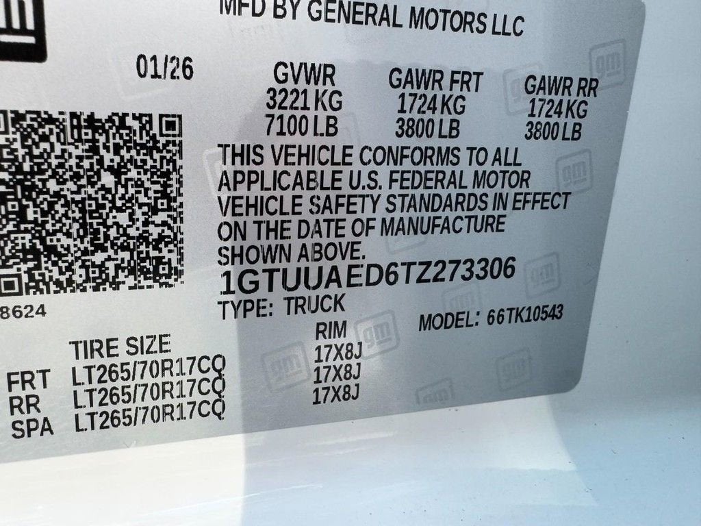 2026 GMC Sierra 1500 Pro