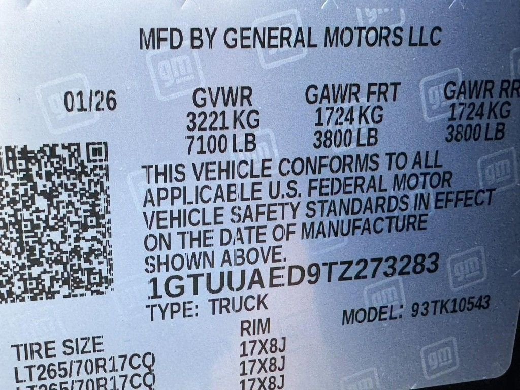 2026 GMC Sierra 1500 Pro