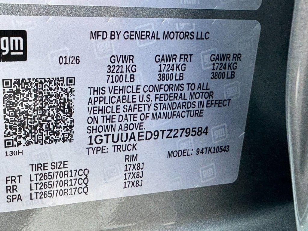 2026 GMC Sierra 1500 Pro