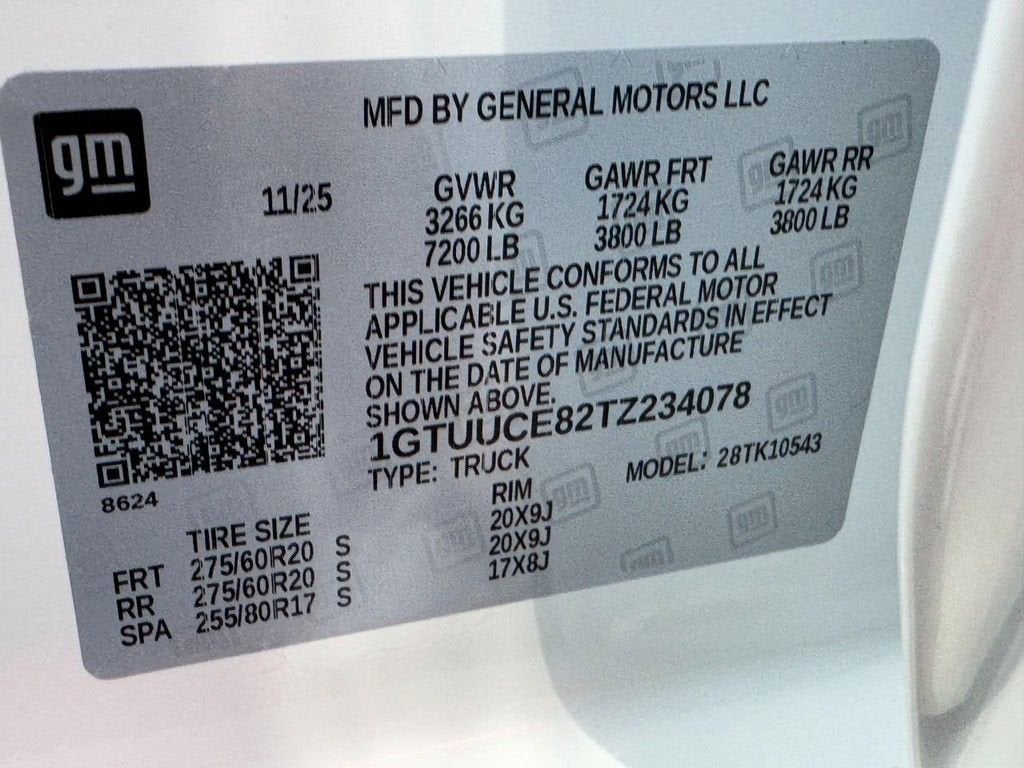 2026 GMC Sierra 1500 Elevation