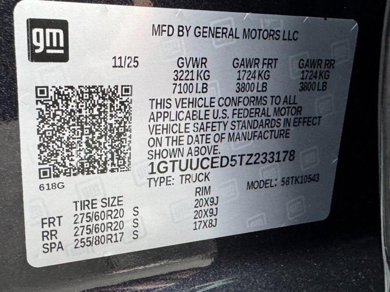 2026 GMC Sierra 1500 Elevation