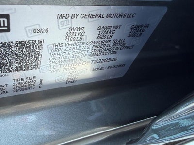 2026 GMC Sierra 1500 SLT