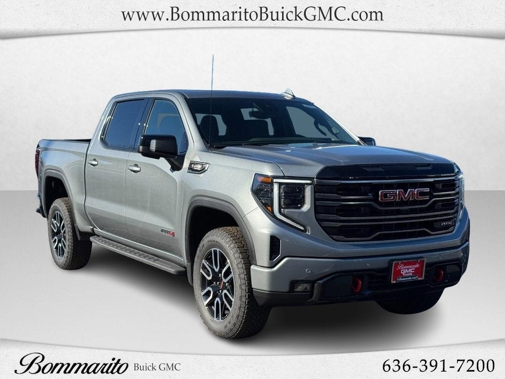 2026 GMC Sierra 1500 AT4