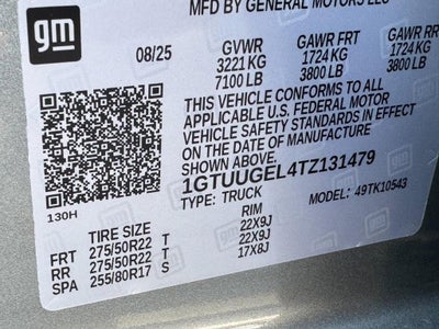 2026 GMC Sierra 1500 Denali