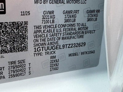 2026 GMC Sierra 1500 Denali