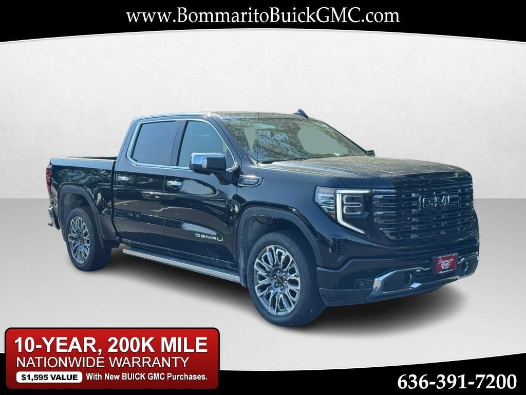 2026 GMC Sierra 1500 Denali Ultimate