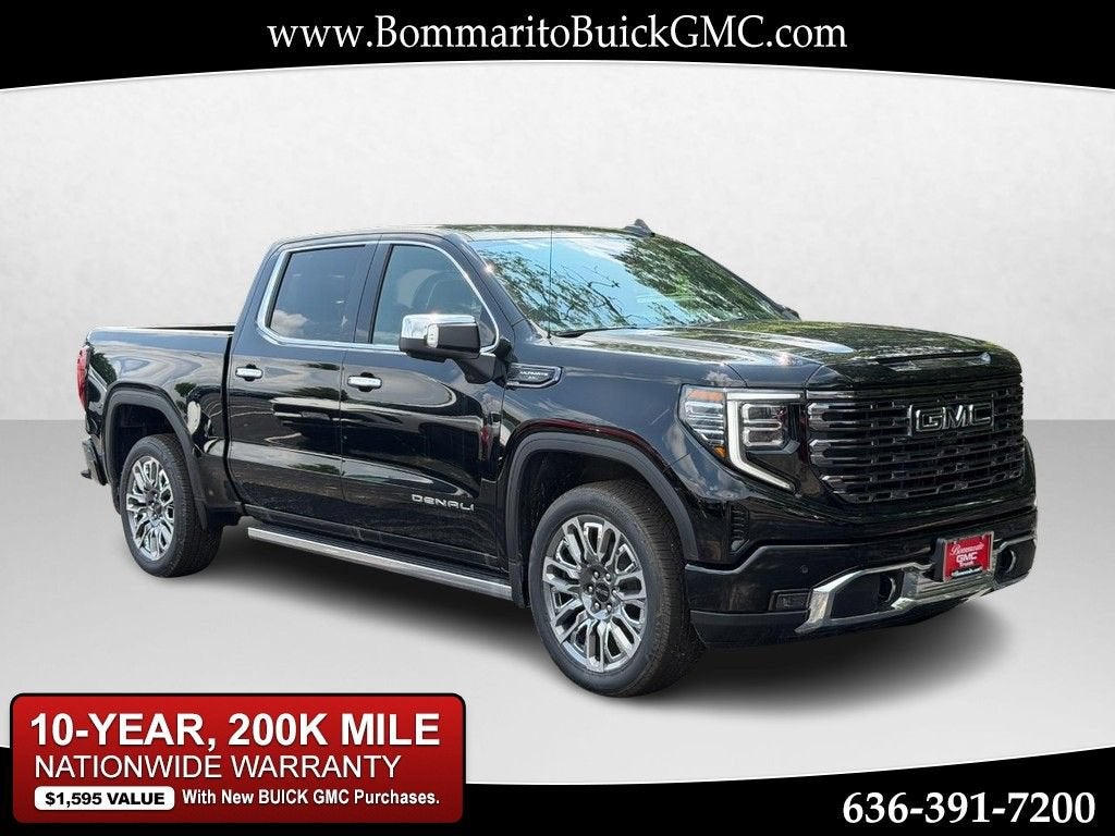 2026 GMC Sierra 1500 Denali Ultimate