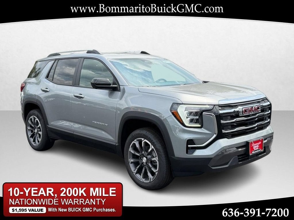 2027 GMC Terrain Elevation