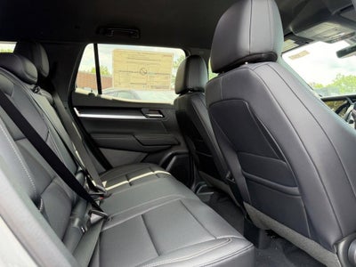 2027 GMC Terrain Elevation