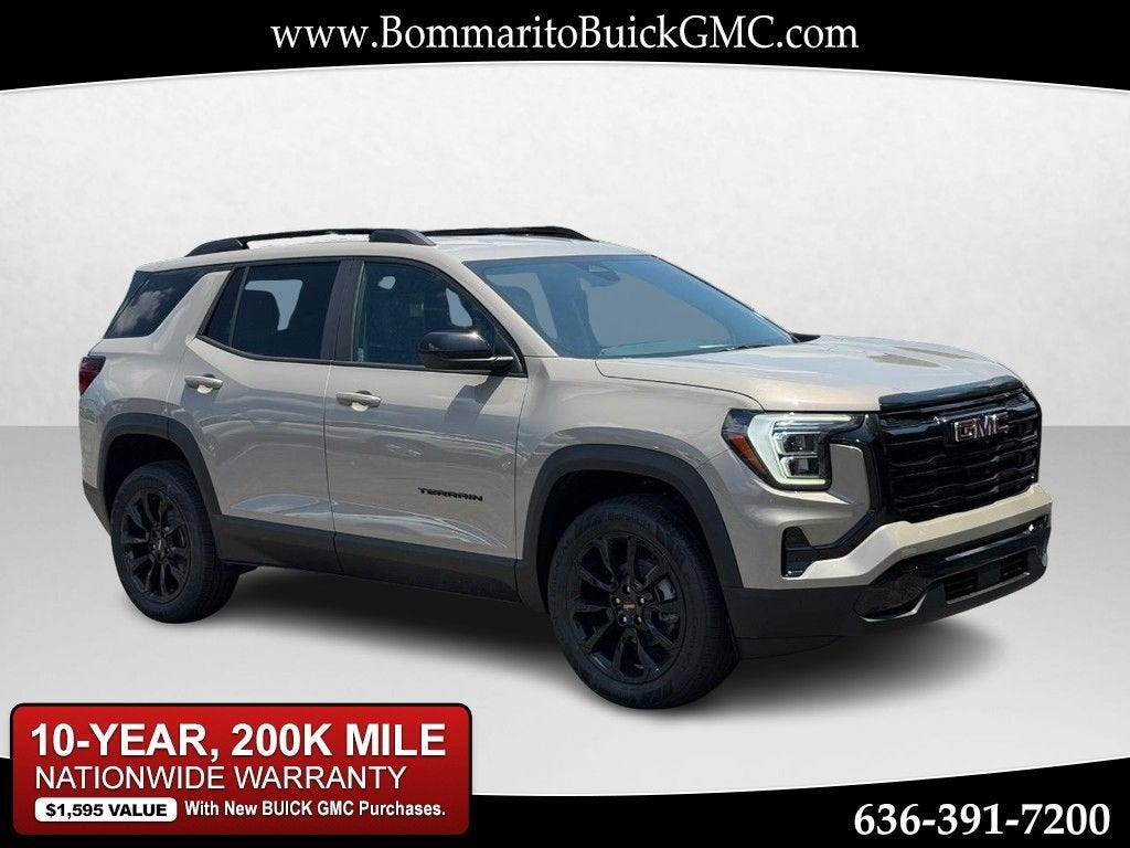 2027 GMC Terrain Elevation