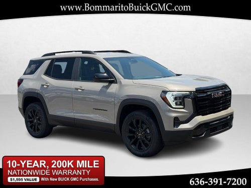 2027 GMC Terrain Elevation