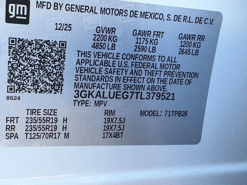 2026 GMC Terrain Elevation