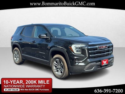 2027 GMC Terrain Elevation