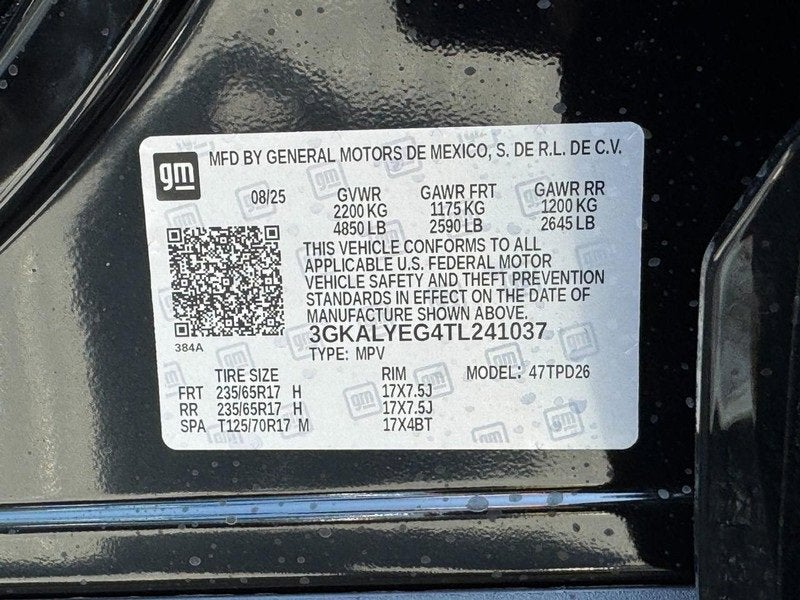 2026 GMC Terrain AT4