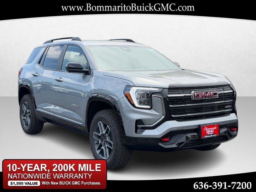 2026 GMC Terrain AT4