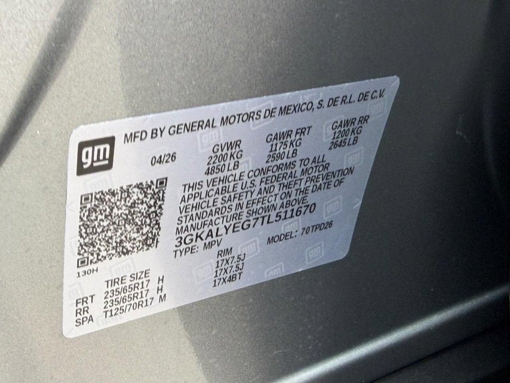 2026 GMC Terrain AT4