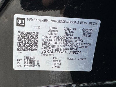 2026 GMC Terrain Denali