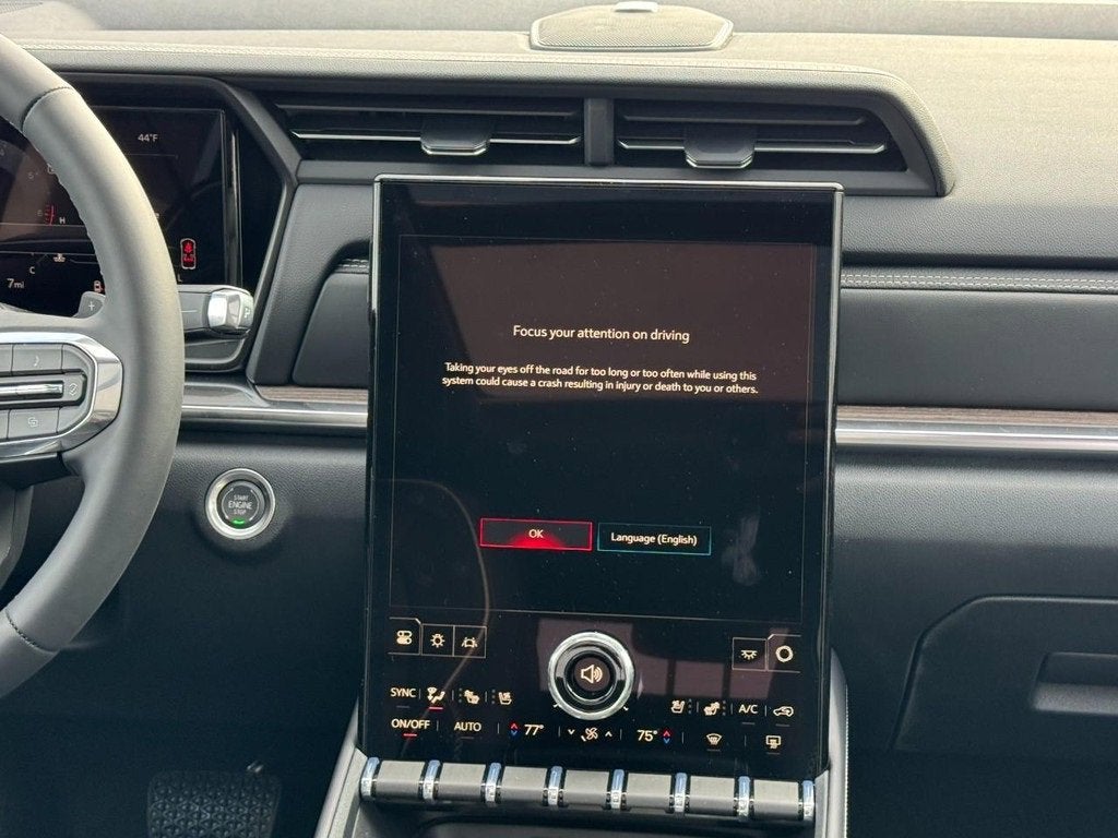 2026 GMC Terrain Denali