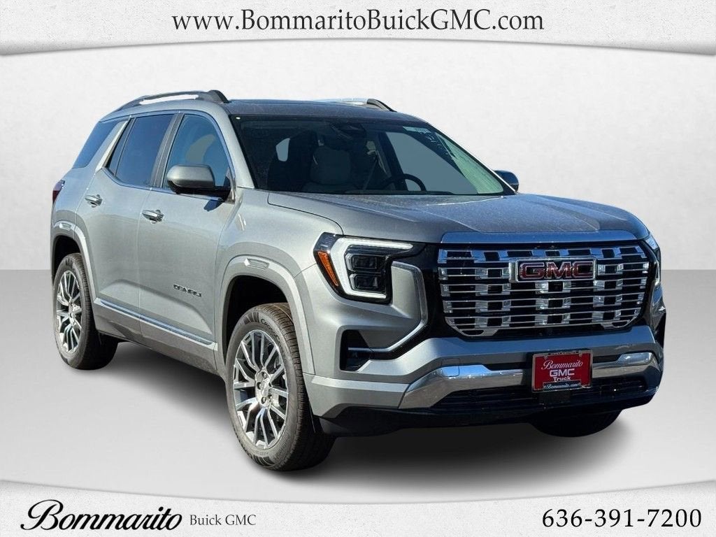 2026 GMC Terrain Denali