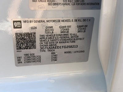 2026 GMC Sierra 1500 Pro