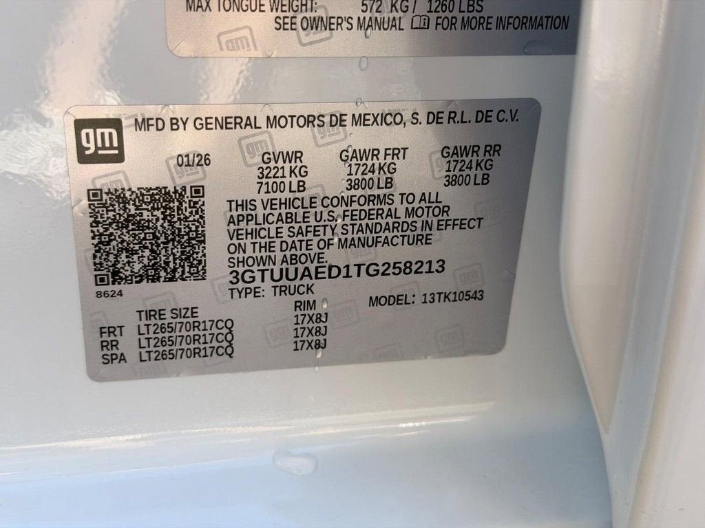 2026 GMC Sierra 1500 Pro