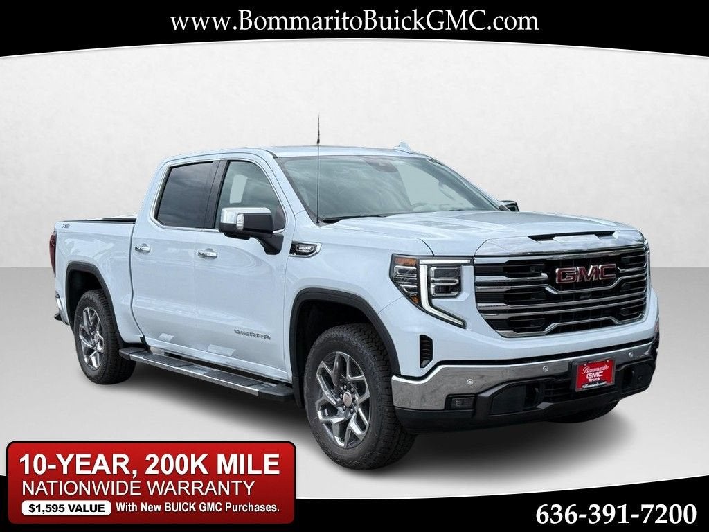 2026 GMC Sierra 1500 SLT