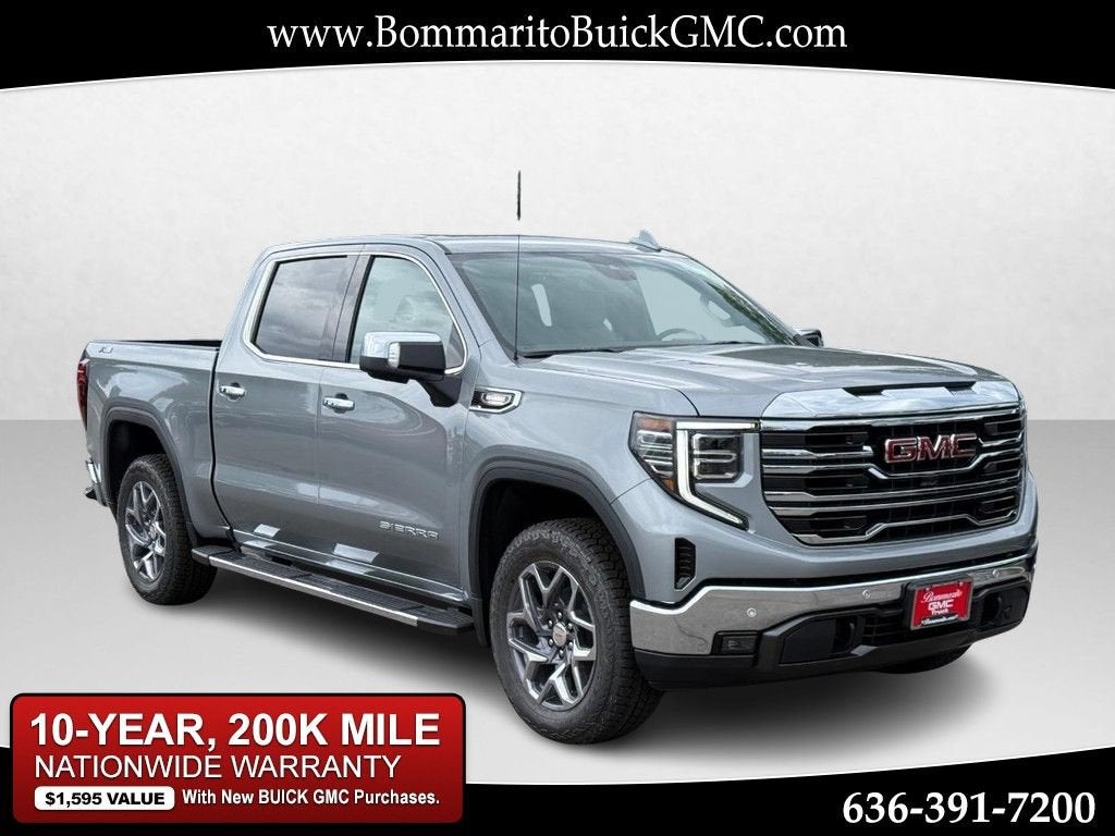2026 GMC Sierra 1500 SLT